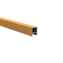 Aluminium-Fassadenprofil 40x30-6000mm W02